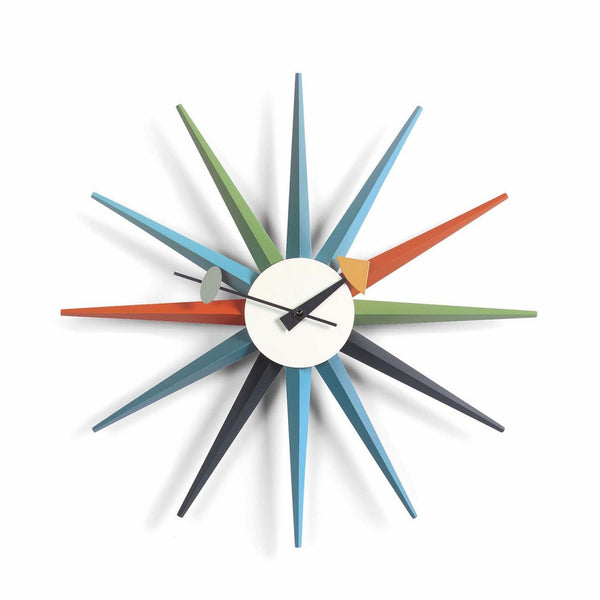 Sunburst Clock