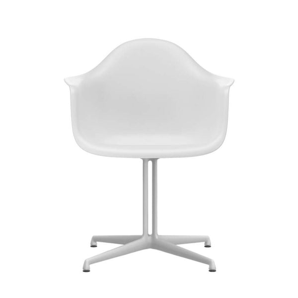 Eames Plastic DAL Armchair - White