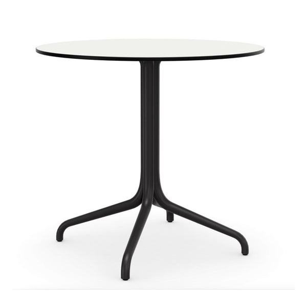 Belleville Bistro Table - White & Black