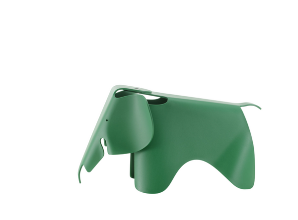 Eames Elephant Small - Palm Green