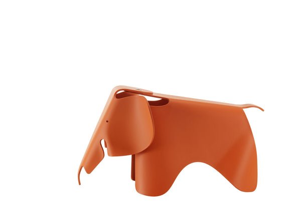Eames Elephant Small - Poppy Red