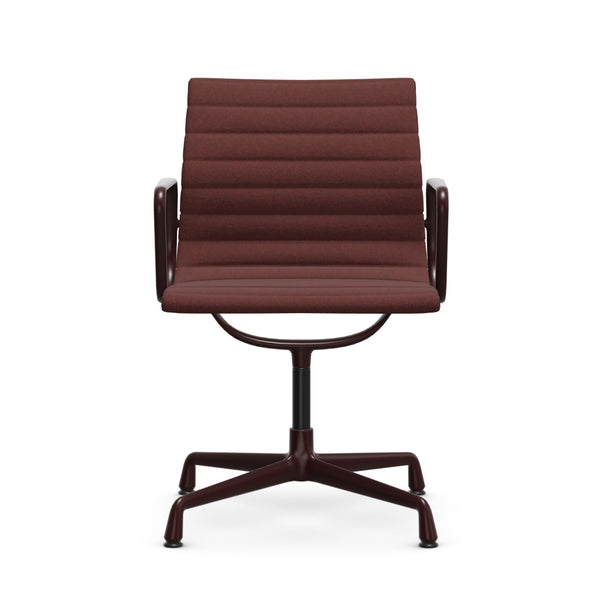 Aluminium EA 103 Chair - Chestnut