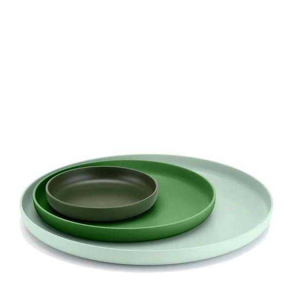 Set of 3 Trays - Green