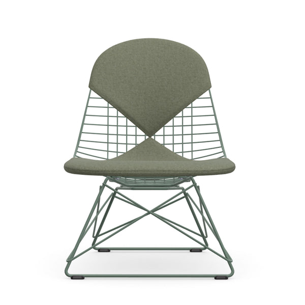 Wire Chair LKR 2 - Ivory / Forest