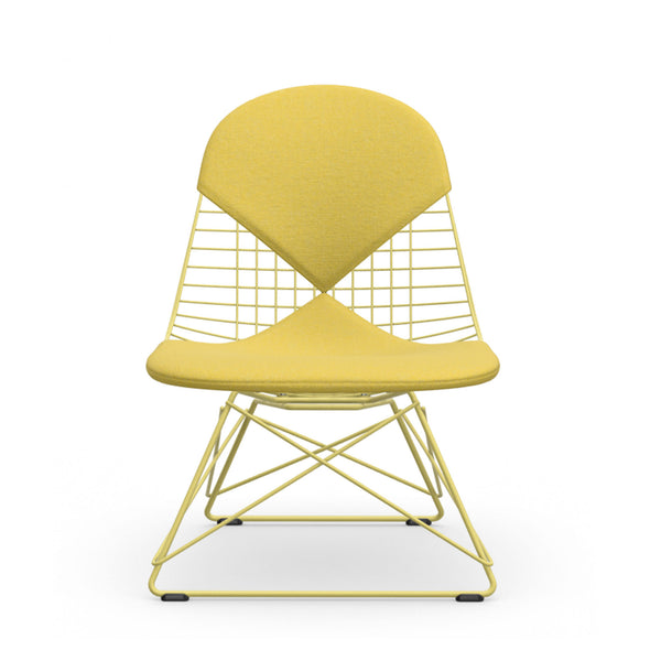 Wire Chair LKR 2 - Ivory / Yellow
